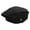 Black, variant on Cockatiel Quarrion Bird Embroidered Big Mesh Ivy Cap - White XL-2XL