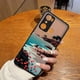 thumbnail image 3 of Funda mate para infinix HOT 20I 12 12I 11 11S 10 10I 10S PLAY 9 8 Pro POVA 3 CAMON 15 17P, funda artística pintada a mano con paisaje de montaña, 3 of 5