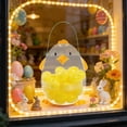 thumbnail image 4 of Easter Chick Fillable Egg Set, Plastic Egg-Shaped Candy Box, Easter Egg Fillers, Reusable Gift Container for Treats, Surprise Eggs for Easter Party Favors and Holiday Decoration, 1set, A, 4 of 6