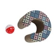 thumbnail image 4 of Rascador Grande para Gatos, Juguete, Bola de Cartón, Alfombrilla para Rascar Gatitos, Suministros, Garra Afilada, Juguete Divertido para Salón Lejos D , cuadrado 24CMx24CMx10CM, 4 of 6