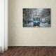 thumbnail image 3 of Attila Szabo 'Morning In Zurich' Canvas Art, 3 of 3