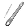 thumbnail image 1 of Cable Rounder Taladro Herramienta de torcedura de alambre Joyas Joyas Tallas Tallas Artesanía Reparación de joyas Portables con mango Round Cup Burr 1.0 mm, 1 of 8