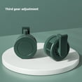 thumbnail image 4 of Mini Ventilador Sin Con Clip para El Cuello Ventilador Cintura Refrigeración Por Aire Ventilador USB 3 Velocidades (verde), 4 of 9