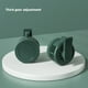 thumbnail image 3 of Sin hojas Mini Clip Ventilador Cuello Cintura Aire Refrigeración USB 3 Velocidades Verde, 3 of 9