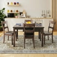 thumbnail image 3 of Washable Area Rugs for Living Room 6x9 Neutral Vintage Distressed Floral Boho Soft Floor Rug Indoor Non Slip Carpet for Bedroom Camel, 3 of 7