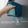 thumbnail image 3 of Amdohai Nail-free Rack Magnetic Cup Wall Mounted Holder, 3 of 7