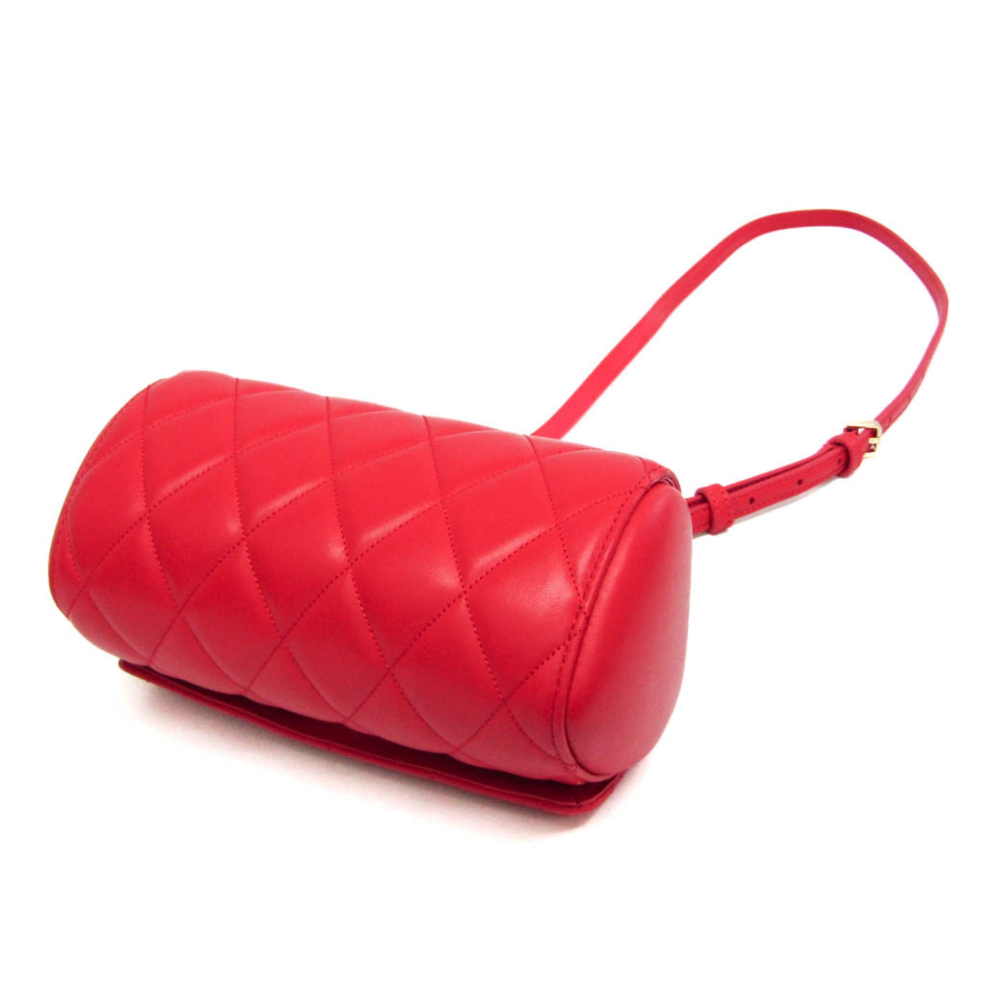 Pre-Owned Kate Spade Heart To Heart 3D Heart Barrel KK175 Women's Leather Shoulder... (Good)