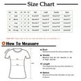 thumbnail image 3 of OAVQHLG3B 4th of July Outfits for Women American Flag T Shirt Summer Tops for Women Tops Printe Casual Loose Fit Tee Shirts Blouse Print V-neck Shirt, 3 of 5