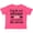 Vintage Hot Pink, variant on Inktastic Only the Best Sisters Get Promoted to Big Sister Boys or Girls Toddler T-Shirt