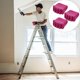 thumbnail image 3 of Set of 4 non-slip rubber protective tips for folding ladders, crafts, construction sites, technical ladders, 3 of 5