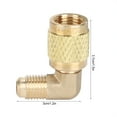 thumbnail image 4 of Adaptateur Conditionneur, Adaptateur R410 Résistant et Résistant, Matériau en Laiton pour le Conditionnement, 4 of 8