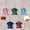 #A003 All Color, variant on Realistic Scrub Uniform Acrylic Keychain – Nurse Doctor Medical Gift, 2D Design with Stethoscope & Name Tag, Lightweight with Metal Chain, 5 Colors, 1pc