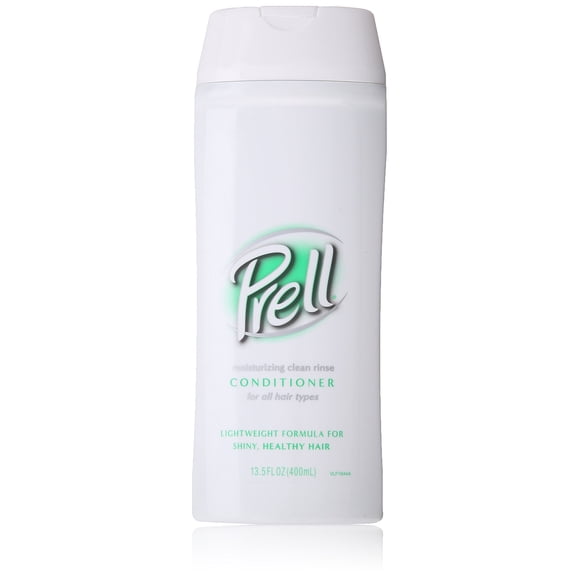 Prell Acondicionador de enjuague limpio hidratante 13.5 fl 0z - Paquete de 3
