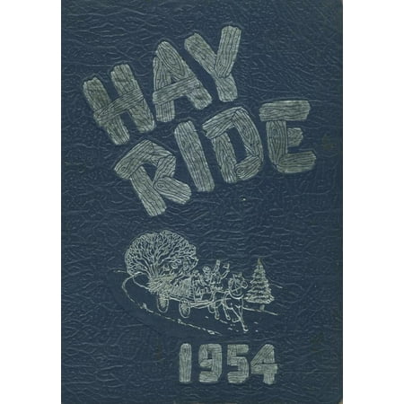 (Custom Reprint) Yearbook: 1954 John Hay High School - Hay Ride Yearbook (Cleveland OH)