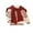 White, variant on Lenpel Sweaters for Girls Toddler Baby Crew Neck Long Sleeve Striped Pullover Knit Tops Fall Winter Clothes with Shawls(White,1-2 Years)