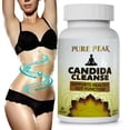 thumbnail image 4 of Candida Cleanse Complex Support Capsules 60 Count Detox and&Cleanse Supplement=-, 4 of 5