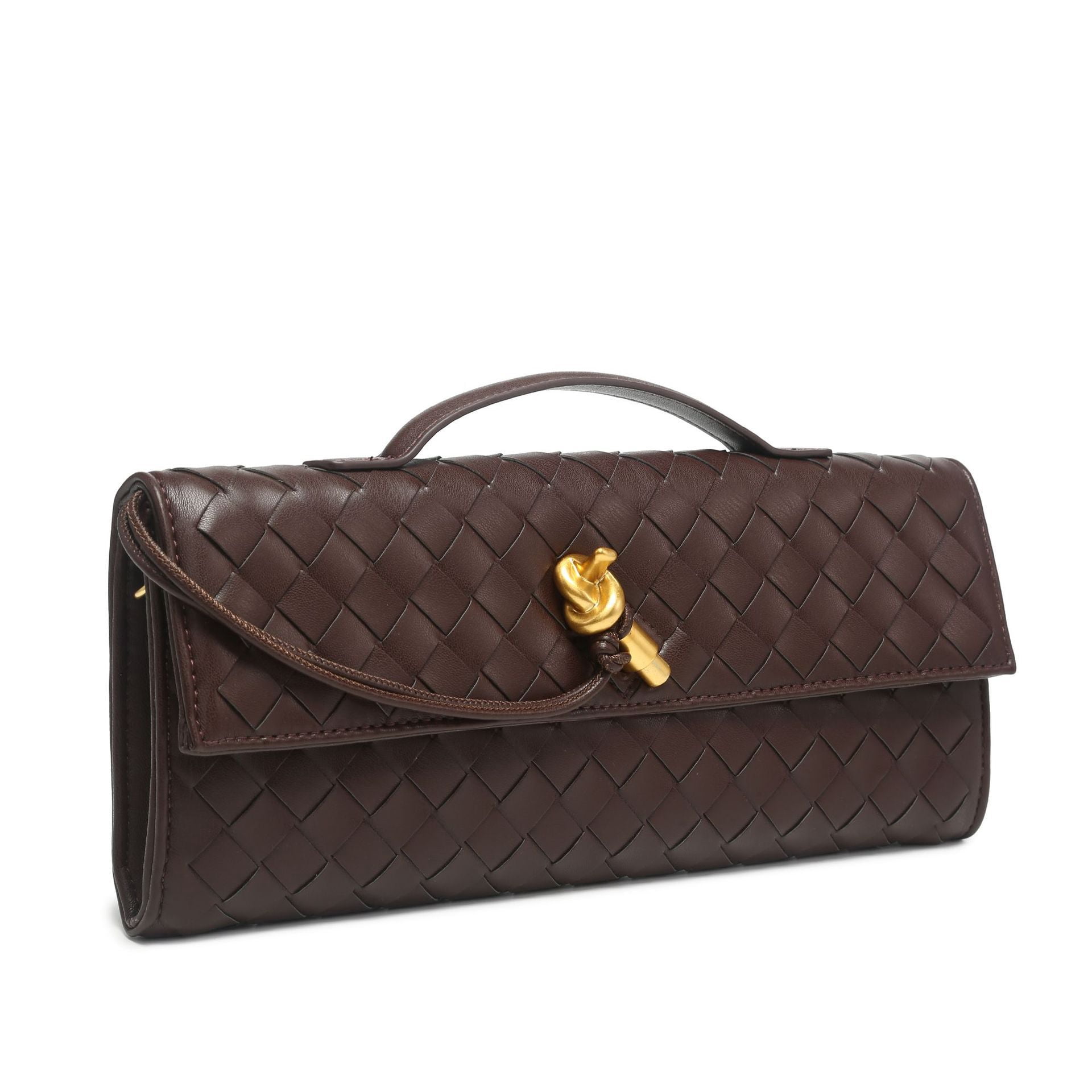 PRIYAL Woven Purse for Women Evening Clutch Woven Leather & Suede Handbags Crossbody Bag Suede Purse Formal Evening BagFor Mom