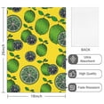 thumbnail image 2 of 2 Pcs Funny Kitchen Towels,Green Lime Slices Yellow Pattern Microfiber Dish Towels,Kitchen Tea Towels,Kitchen Towel Set (18" X 26"), 2 of 7