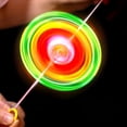 thumbnail image 4 of Ounissouiy Juguete luminoso con volante de inercia, cuerda intermitente, adecuado para todas las edades, alivio del estrés y entretenimiento Videojuegos portátiles, 4 of 6