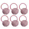 thumbnail image 1 of Dinheiro Pom Ball Lazos elásticos para el cabello Pom Bandas para el cabello Cuerdas para el cabello sin costuras, 1 of 5