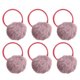 thumbnail image 1 of Dinheiro Pom Ball Lazos elásticos para el cabello Pom Bandas para el cabello Cuerdas para el cabello sin costuras, 1 of 5