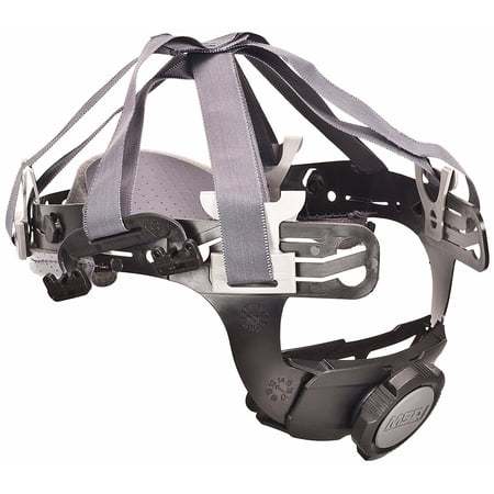 MSA Skullgard Adjustable Size Protective Hardhats & Helmets, Black