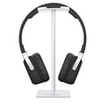 thumbnail image 1 of Seitruly New Bee Soporte para auriculares Soporte Barra de soporte Base Earset Hanger para todos los auriculares Teléfono y Comunicación blanco, 1 of 3