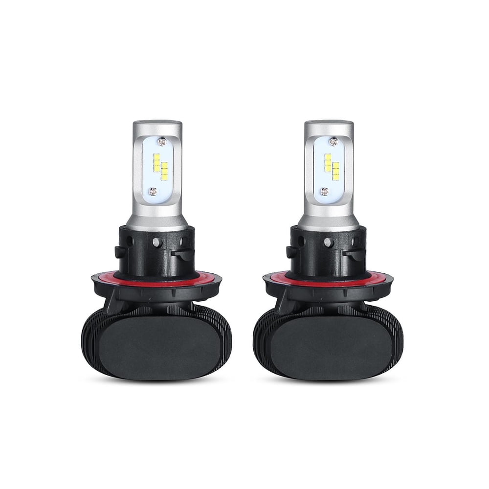 9008 LED Headlight Bulb, BEAMNOVA 2Pcs H13 LED Headlight Bulbs for Cars