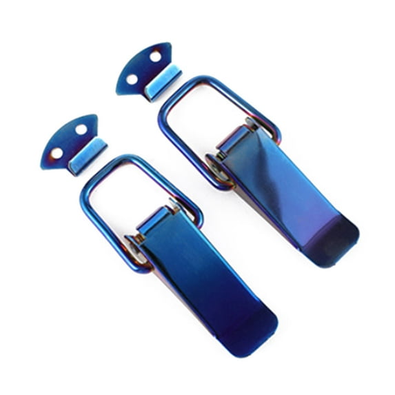 Auto Bumper Clip Hasp Universal Security Car Truck Hook Lock Clip Quick Release Surround Fixed Decoration Buckle