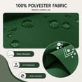 thumbnail image 4 of Outdoor Loveseat Cushion Set, 48 x 24, Water Repellent, Fade Resistant, Couch love seat, 4 of 6