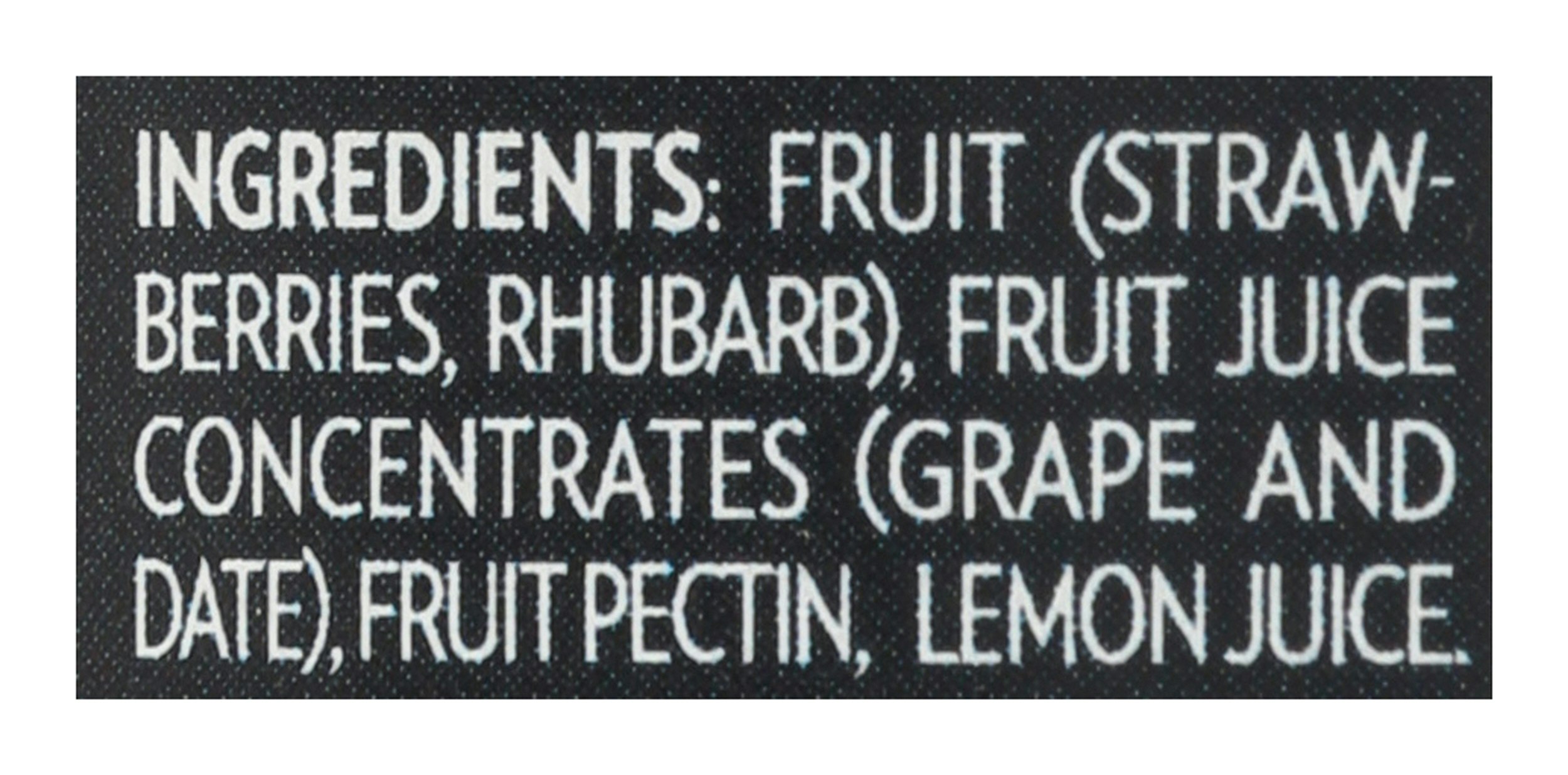 St. Dalfour Strawberry Rhubarb Conserve 10 oz (Pack Of 6)