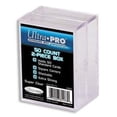thumbnail image 2 of Ultra Pro 2-Piece Clear Card Storage Box | Holds 50 Standard Cards | 2 boxes per pack | 5-Pack Total, 2 of 2
