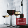 thumbnail image 4 of Rosendahl Grand Cru Red Wine Glass, 15.2 Oz - 2 Piece, Clear, 4 of 5