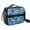 Football and Star, variant on Football and Bow Pink Pattern Insulated Lunch Bag with Shoulder Strap and Bottle Holder,Bento School Lunch Bag Box,11x9.5x3.5 Inches