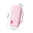 thumbnail image 2 of Multi-Functional Large Capacity Pen Case with Multiple Pockets, Travel Organizer, Reversible Canvas Stationery Storage Bag for Office & Creative Use, 2 of 5