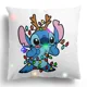 thumbnail image 3 of Funda de almohada con luz LED Kawaii Stitch, decoración para fiesta de Navidad, funda de cojín, regalo de Año Nuevo para decoración del hogar, 45 x 45 cm, 3 of 5