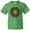 Kelly Green, variant on Chololate Donut with Sprinkles Youth T-Shirt