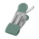 thumbnail image 1 of Pinzas de Acero Inoxidable Resistentes Al Viento para Ropa | Tendedero de Pantalones Metálico Resistente | Paquete de 12 Perchas para Ropa Doméstica con Agarre Fuerte para Uso En Interiores y Exterio, 1 of 3