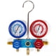 thumbnail image 4 of XtremepowerUS Premium 4CFM Bomba de vacío de aire HVAC A/C Kit de refrigeración AC Manifold Gauge Case Set R134a Grifo con detector de fugas y bolsa de transporte, 4 of 7