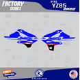 thumbnail image 2 of Kalair GFX Graphics Kit for Yamaha YZ85 (2022-2023) Factory Series, 2 of 5