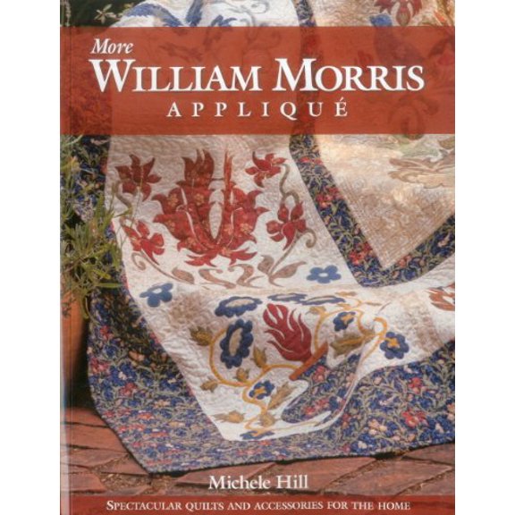 Pre-Owned More William Morris Applique