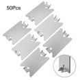 thumbnail image 1 of Essential Construction Tools 50Pcs Nail Plates For Plumbing And Wiring Safety, 1 of 7