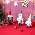 thumbnail image 6 of Santa Claus, Christmas Figurine Figure Decor with Christmas Sock and Gifts Bag for Holiday Party Home Decoration, 6 of 6