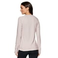 thumbnail image 2 of Avalanche Women's Long Sleeve Crewneck Buttery Soft Running Hiking Top, 2 of 5