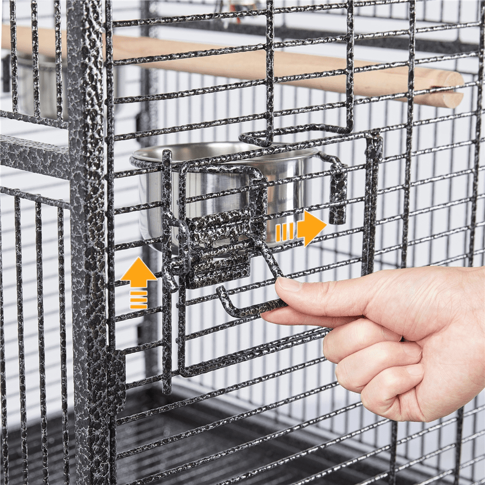 Renwick 68.5inch Play Top Parrot Cage Rolling Bird Cage