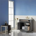 thumbnail image 2 of Ivy 36" Marble Countertop Single Vanity w/o Mirror Gray, 2 of 8