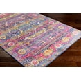 thumbnail image 5 of Surya Aura Silk ASK-2301 Floral Indoor Area Rug, 5 of 7