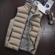 thumbnail image 1 of CEHVOM Hombres Otoño Invierno Abrigo Acolchado Algodón Chaleco Caliente Con Capucha Grueso Chaleco Tops Chaqueta brillar Electrónica, 1 of 2