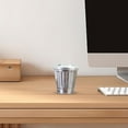 thumbnail image 5 of BINGLI Mini Desktop Trash can with Lid Compact 3.7X3.5 Inch Small Waste Bin for Office Bedroom Living Room Car and Desk Use Creative Tabletop Garbage Container, 5 of 5