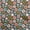 Gray, variant on oneOone Polyester Spandex Black Fabric Asian Retro Floral Quilting Supplies Print Sewing Fabric By The Yard 56 Inch Wide